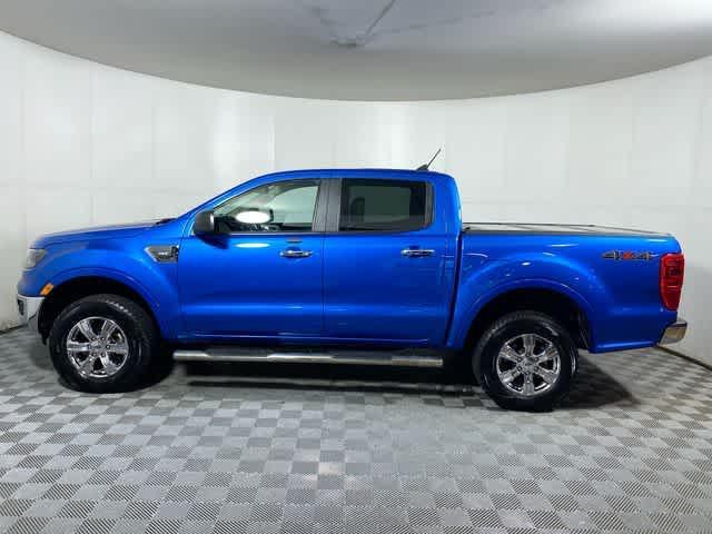 2021 ford ranger xlt