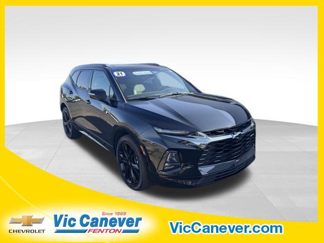2021 chevrolet blazer rs