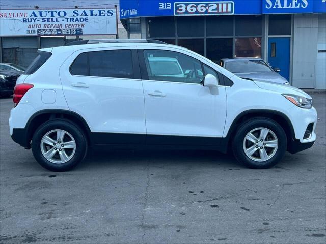 2017 chevrolet trax lt