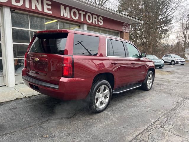 2018 chevrolet tahoe ls