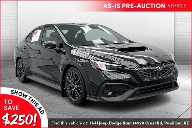 2023 subaru wrx limited