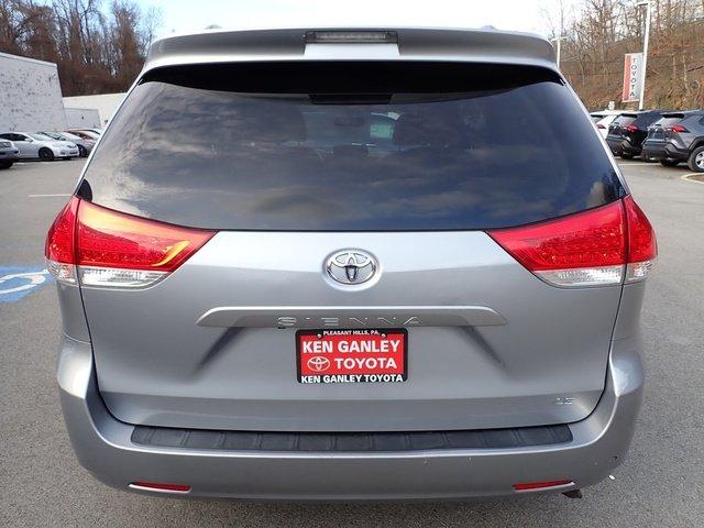 used 2014 toyota sienna le pittsburgh, pa 15236 for sale in pittsburgh, pennsylvania