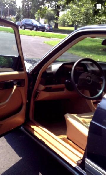 1988 mercedes-benz s class