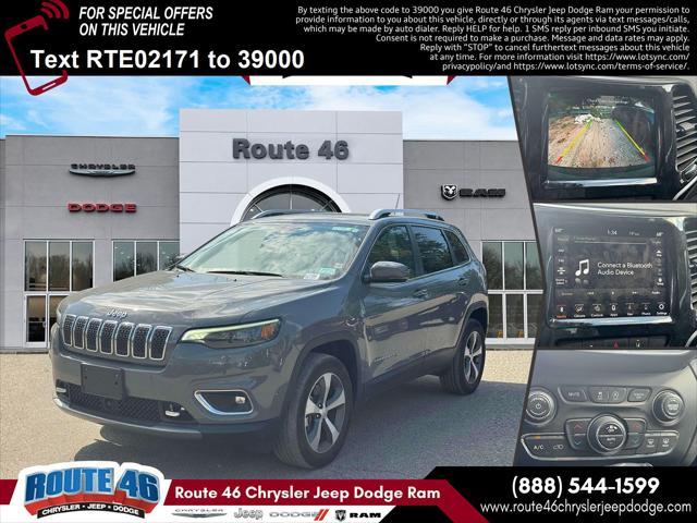 2021 jeep cherokee limited