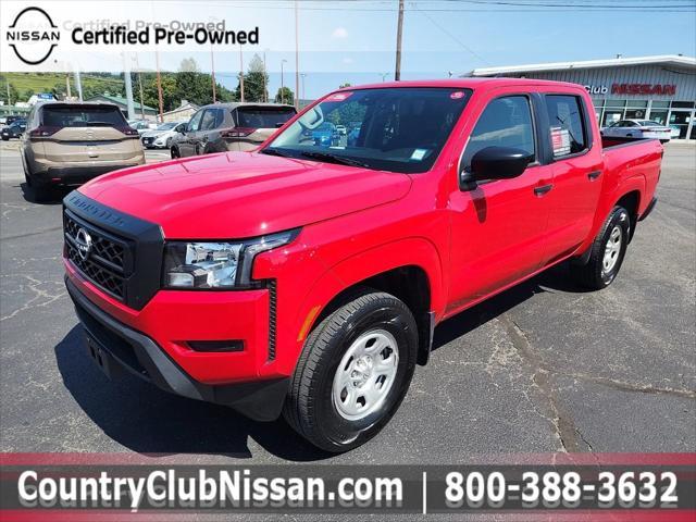 2022 nissan frontier s
