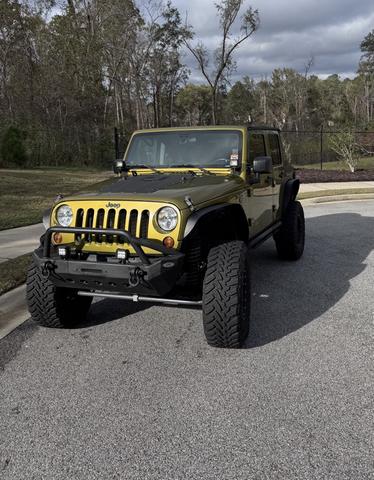 2008 jeep wrangler unlimited x