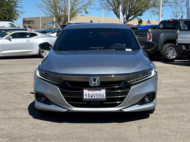 2022 honda accord hybrid sport