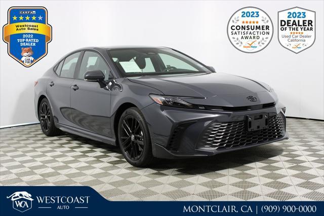 2025 toyota camry se
