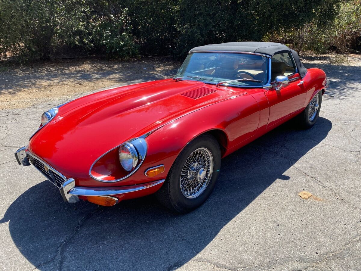1973 jaguar xk e type v12 ots series iii