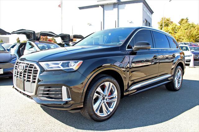 2021 audi q7 45 premium plus