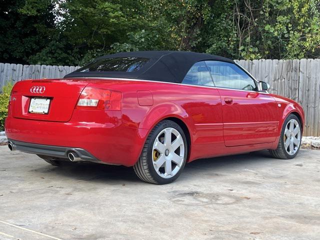 2005 audi s4 base