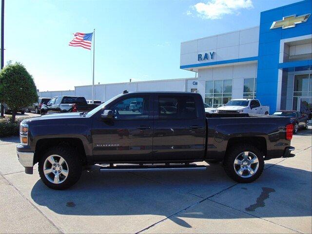 used 2014 chevrolet silverado 1500 2wd crew cab lt abbeville, la 70510 for sale in abbeville, louisiana