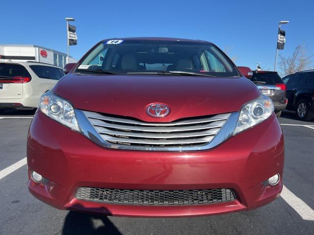 2014 toyota sienna xle