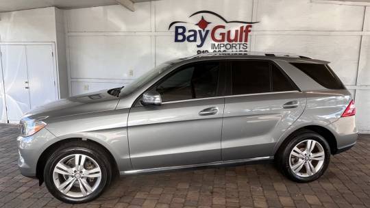 2014 Mercedes-Benz M-Class