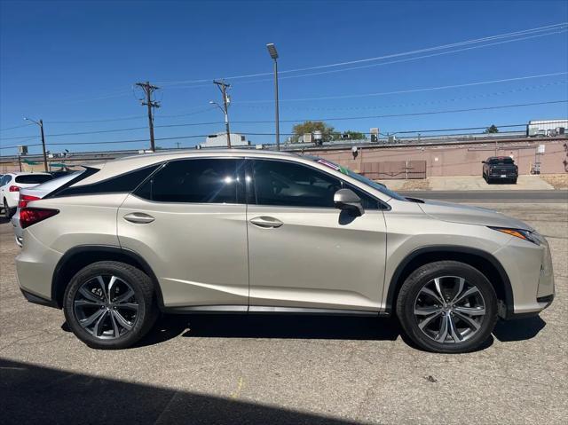 2017 lexus rx 350 f sport