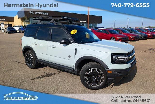 2022 ford bronco sport outer banks