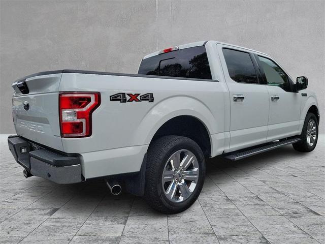 2018 ford f-150 xlt