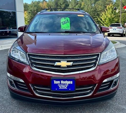 2016 chevrolet traverse ltz