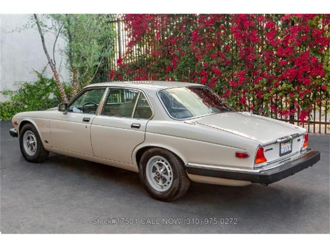 1985 jaguar xj6 in beverly hills, california