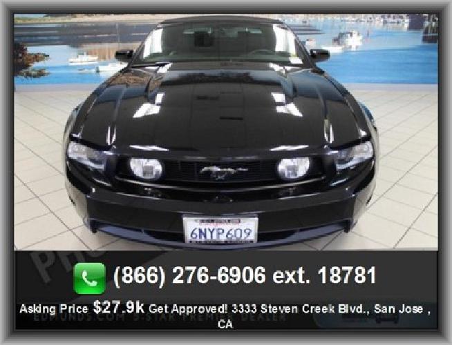 2011 ford mustang gt convertible in san jose, ca