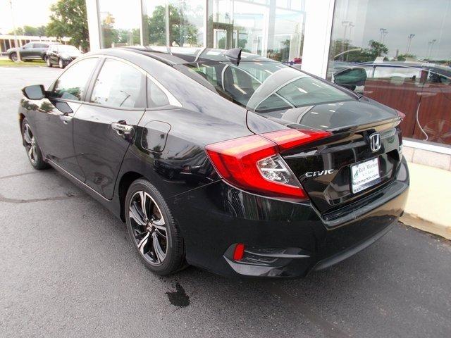 used 2016 honda civic touring sedan pasadena, md 21122 for sale in lake shore, maryland