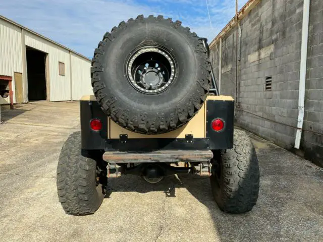 1979 jeep cj7 rock krawler 350 v8 propane automatic ---no reserve