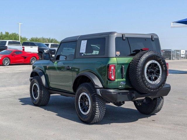 2022 ford bronco badlands
