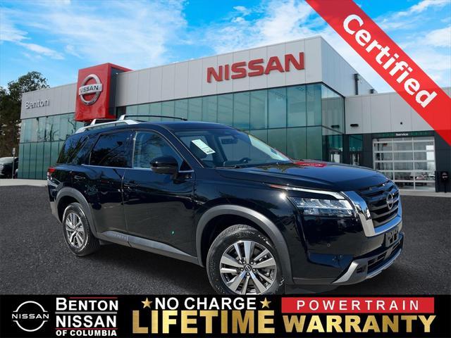 2023 nissan pathfinder sl