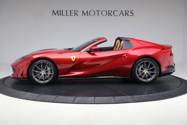 2022 ferrari 812 gts convertible