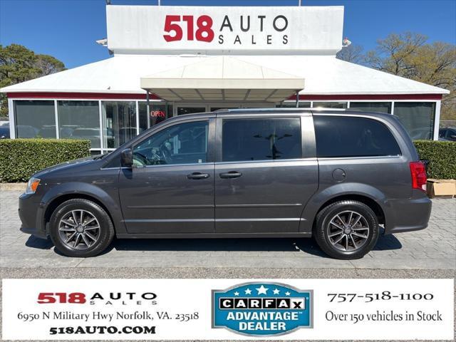 2016 dodge grand caravan sxt