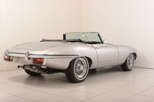 jaguar e-type (xke) series 2, ots, restored to mint condition