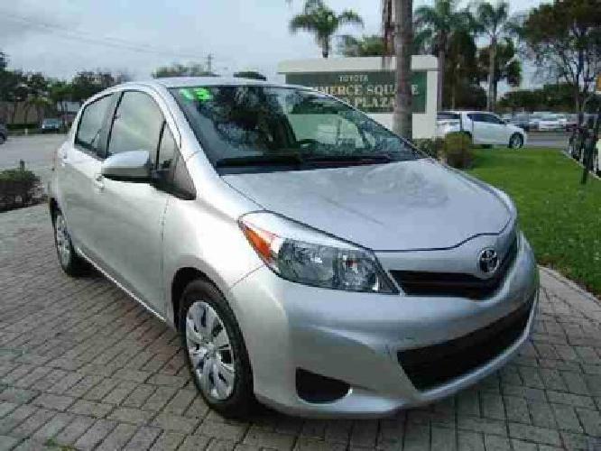 2013 toyota yaris le in coconut creek, fl