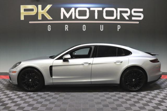 2019 porsche panamera 4
