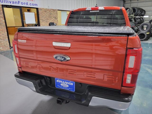 2022 ford ranger xlt