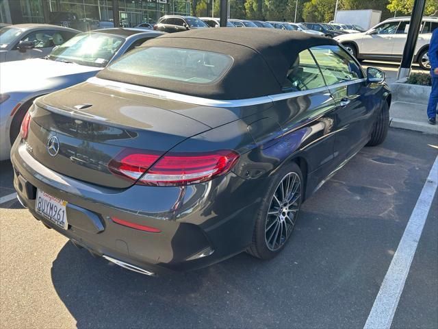 2021 mercedes-benz c-class cabriolet