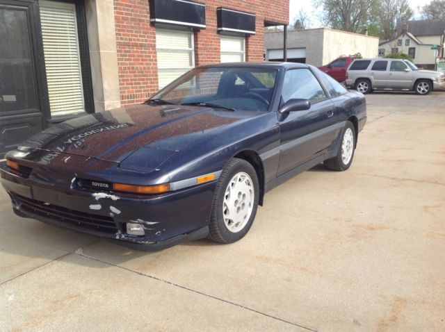 1990 toyota supra low miles super clean