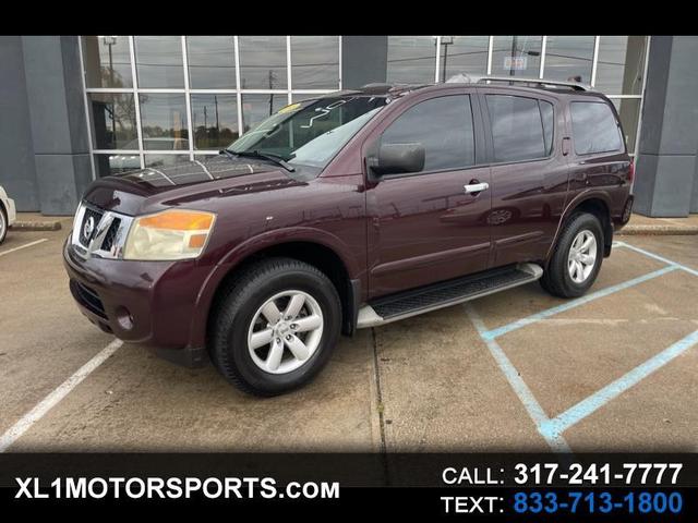 2013 nissan armada sv