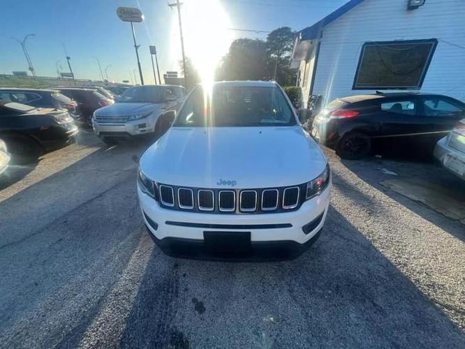2018 jeep compass sport suv 4d in fort worth, texas