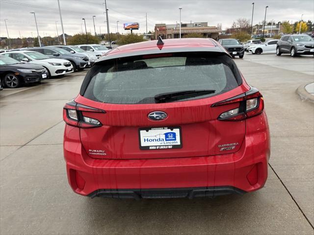 2024 subaru impreza rs