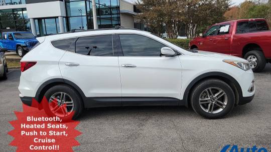2018 Hyundai Santa fe sport