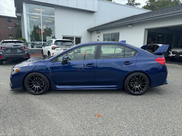 2021 subaru wrx limited