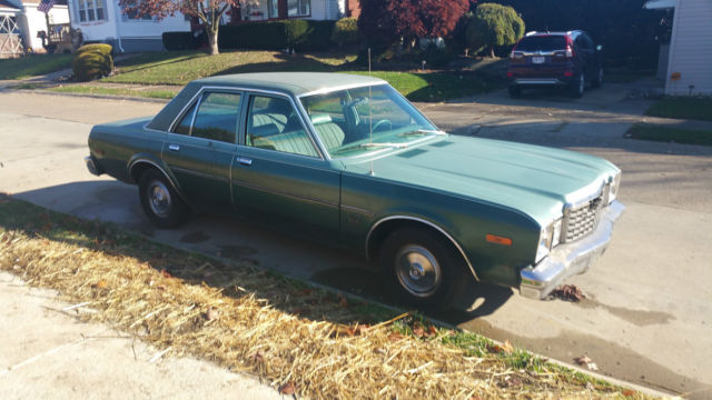 1979 plymouth volare base sedan 4-door 3.7l