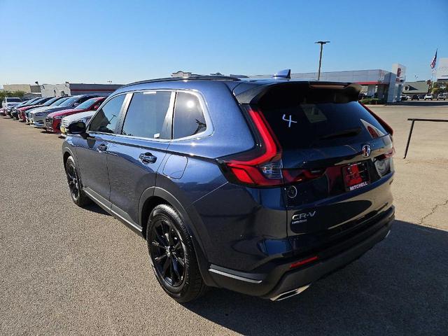 2024 honda cr-v hybrid sport-l