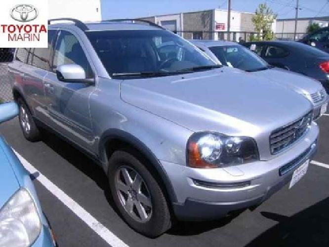 2007 volvo xc90 i6 awd..one owner in san rafael, ca