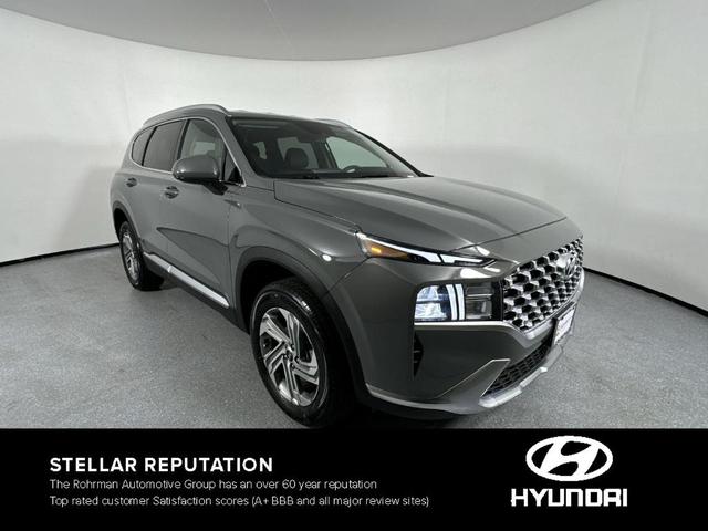 2022 hyundai santa fe sel