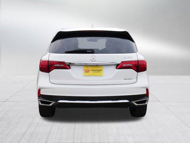 2019 acura mdx 3.5l