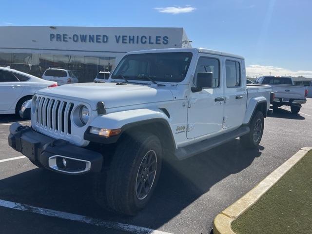 2020 jeep gladiator overland