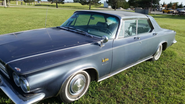 1963 chrysler new yorker salon 413ci rwd automatic with air