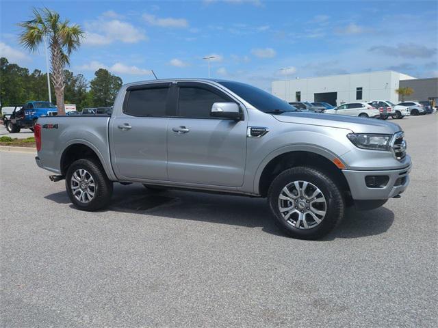 2022 ford ranger lariat