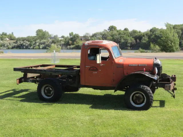 1951 dodge power wagon runs and drives winch works nice builder!!!